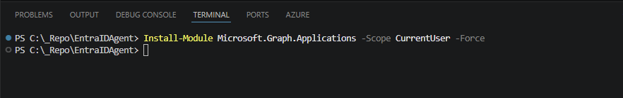 Microsoft Graph PowerShell SDK